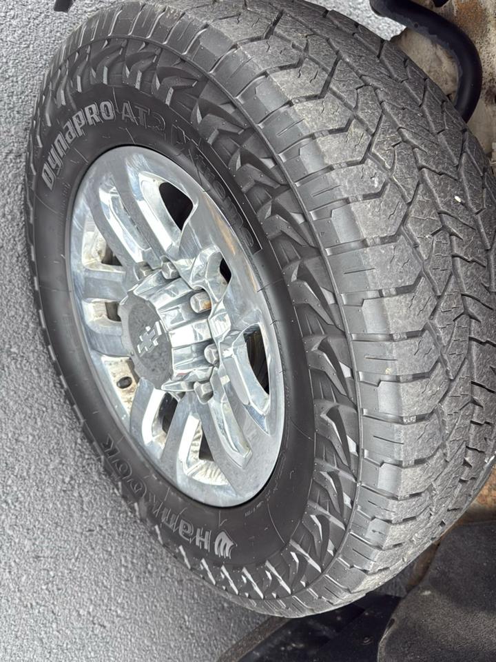 Chevrolet Silverado 3500HD LTZ Crew Cab 4WD 2018