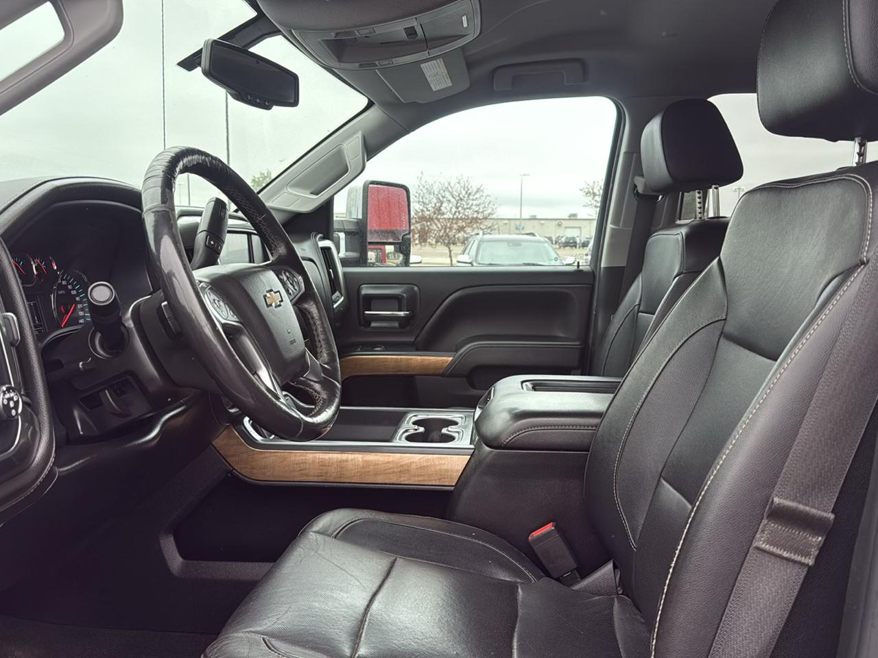 Chevrolet Silverado 3500HD LTZ Crew Cab 4WD 2018
