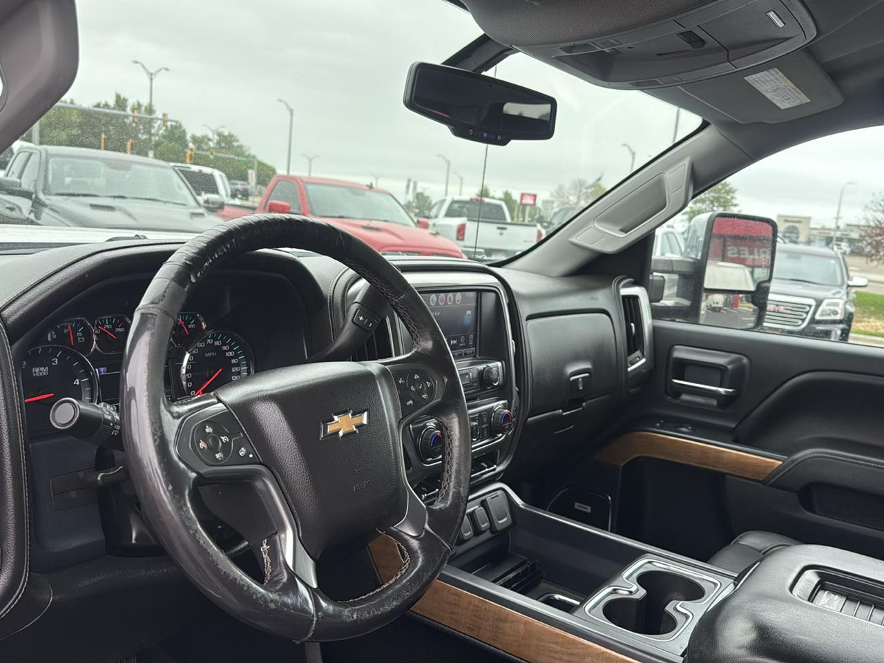 Chevrolet Silverado 3500HD LTZ Crew Cab 4WD 2018