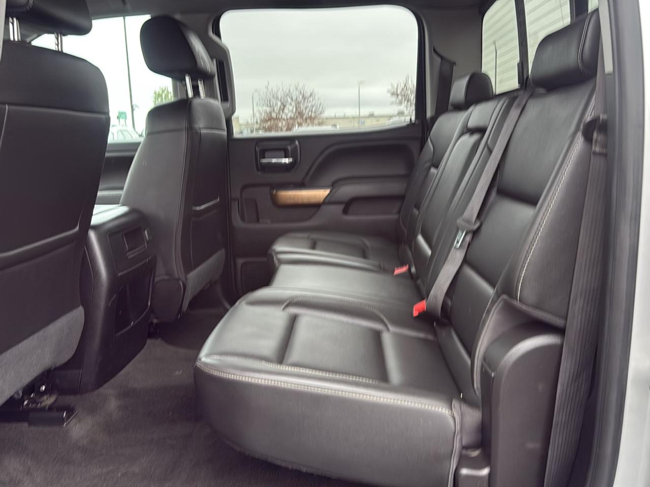 Chevrolet Silverado 3500HD LTZ Crew Cab 4WD 2018