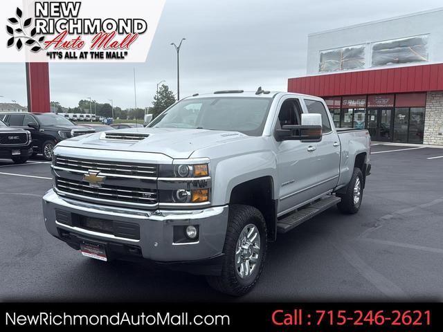 2018 Chevrolet Silverado 3500HD LTZ Crew Cab 4WD