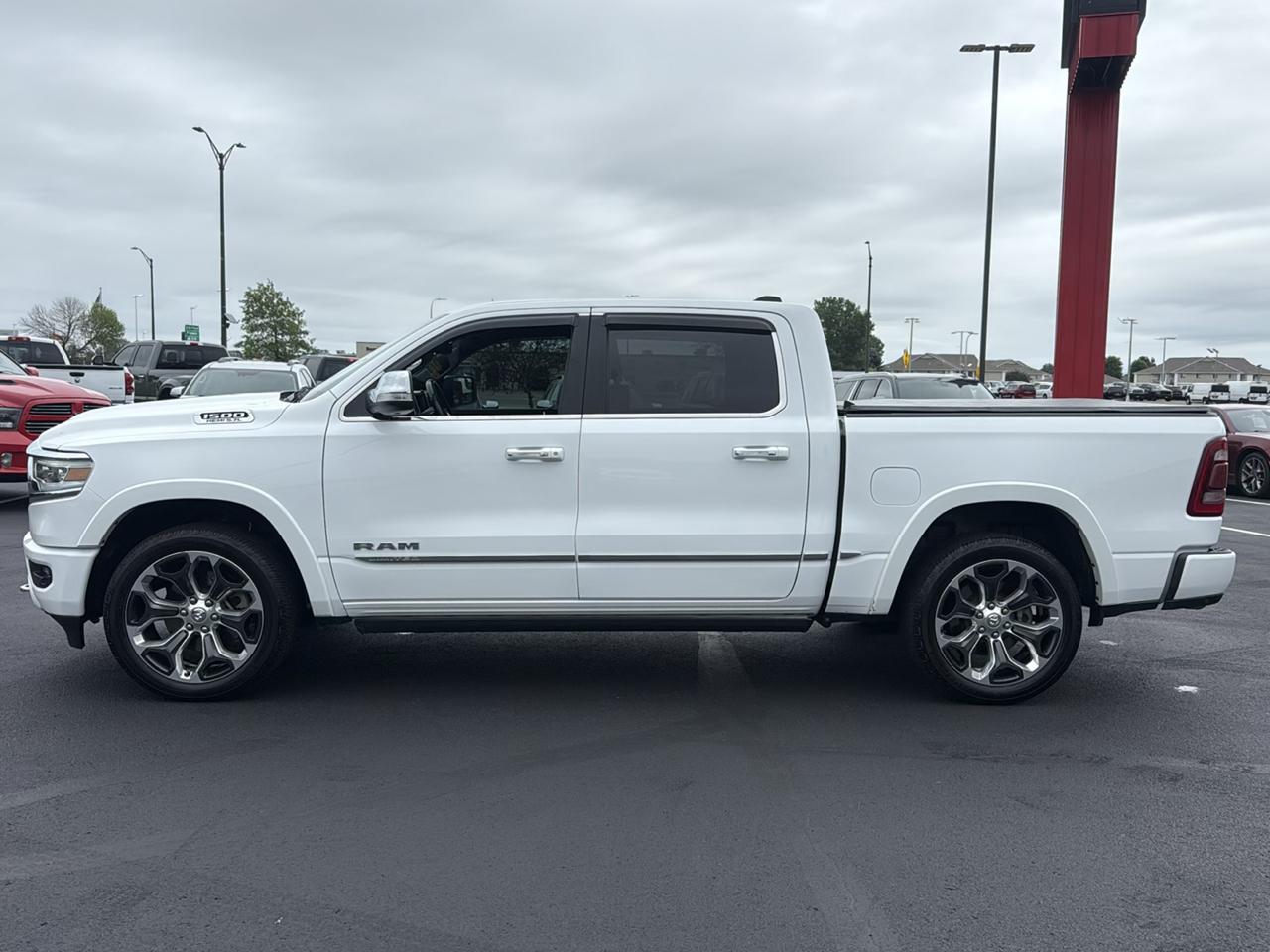 RAM 1500 Limited Crew Cab SWB 4WD 2020