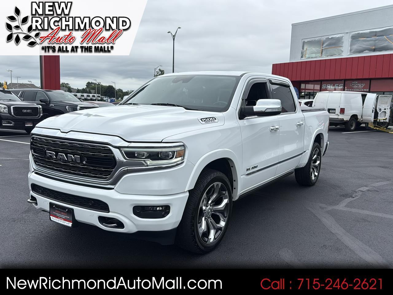 RAM 1500 Limited Crew Cab SWB 4WD 2020
