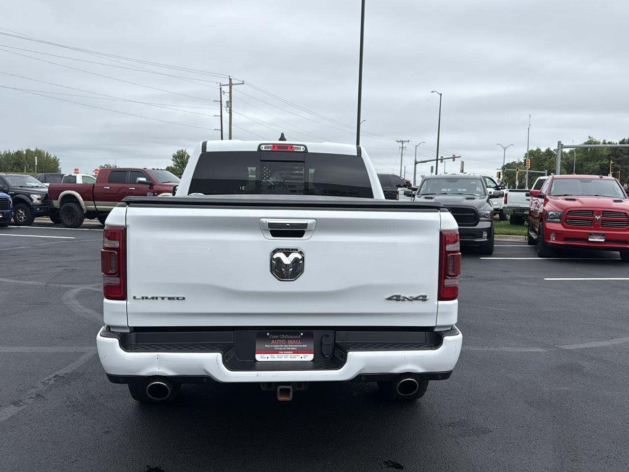 RAM 1500 Limited Crew Cab SWB 4WD 2020
