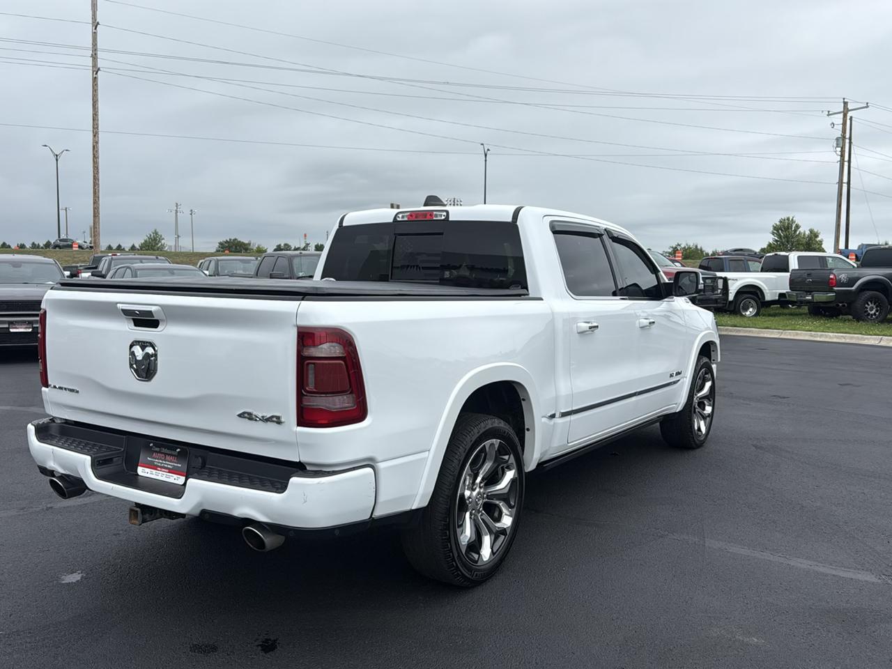 RAM 1500 Limited Crew Cab SWB 4WD 2020