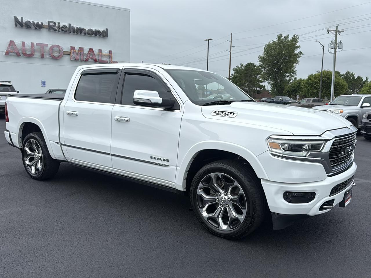 RAM 1500 Limited Crew Cab SWB 4WD 2020