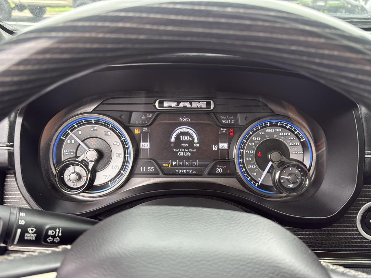 RAM 1500 Limited Crew Cab SWB 4WD 2020