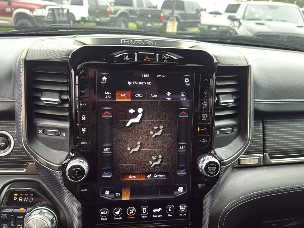 RAM 1500 Limited Crew Cab SWB 4WD 2020