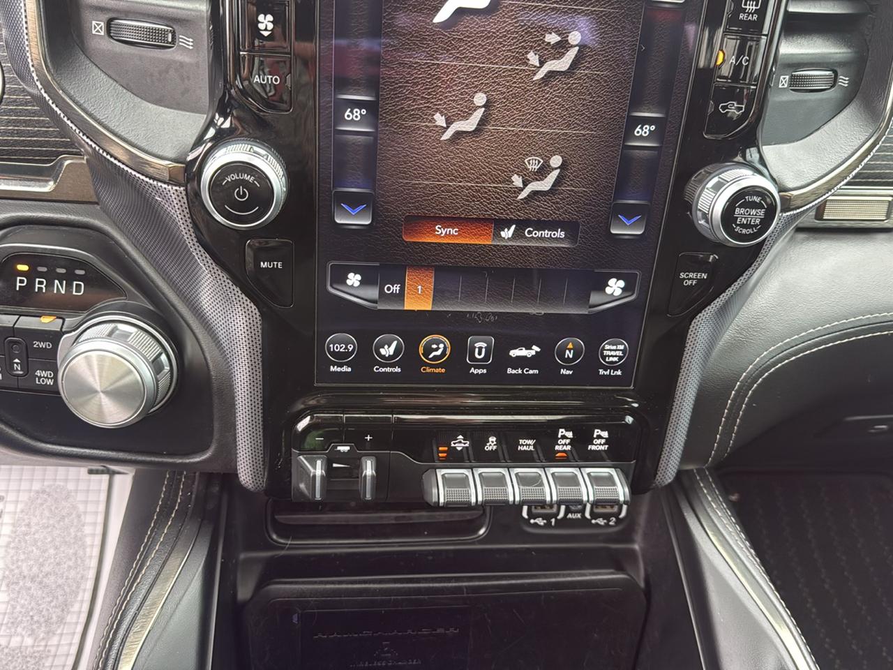 RAM 1500 Limited Crew Cab SWB 4WD 2020