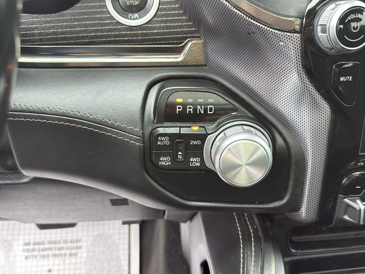 RAM 1500 Limited Crew Cab SWB 4WD 2020