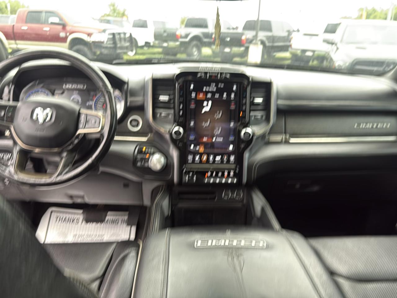 RAM 1500 Limited Crew Cab SWB 4WD 2020