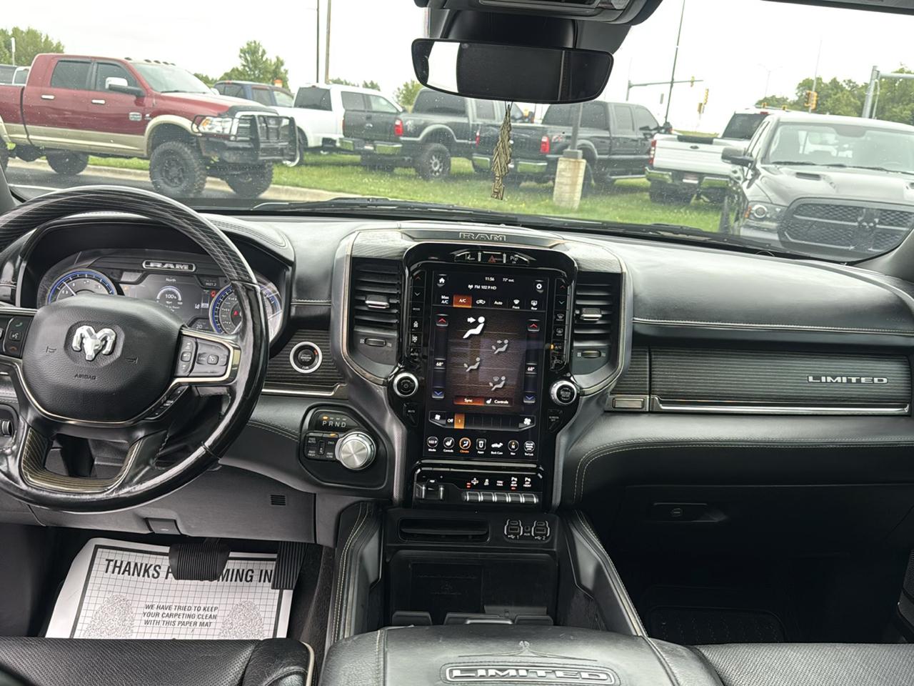 RAM 1500 Limited Crew Cab SWB 4WD 2020