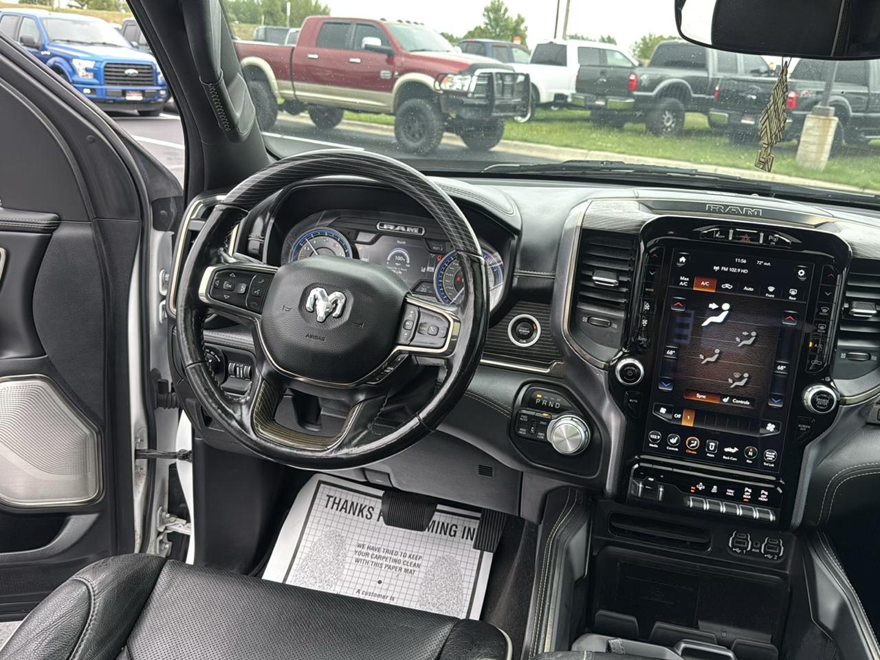 RAM 1500 Limited Crew Cab SWB 4WD 2020