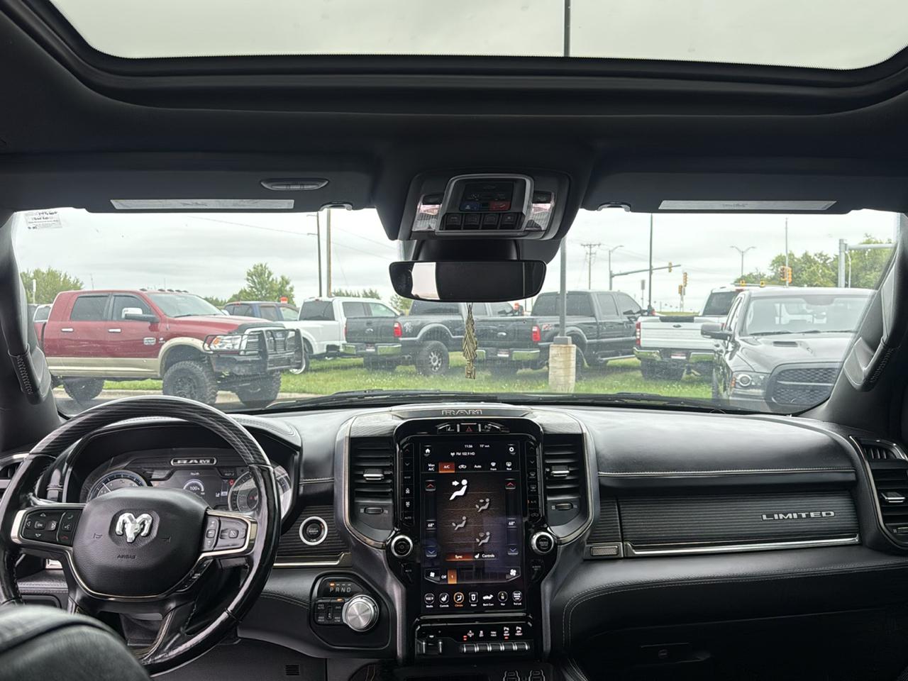 RAM 1500 Limited Crew Cab SWB 4WD 2020