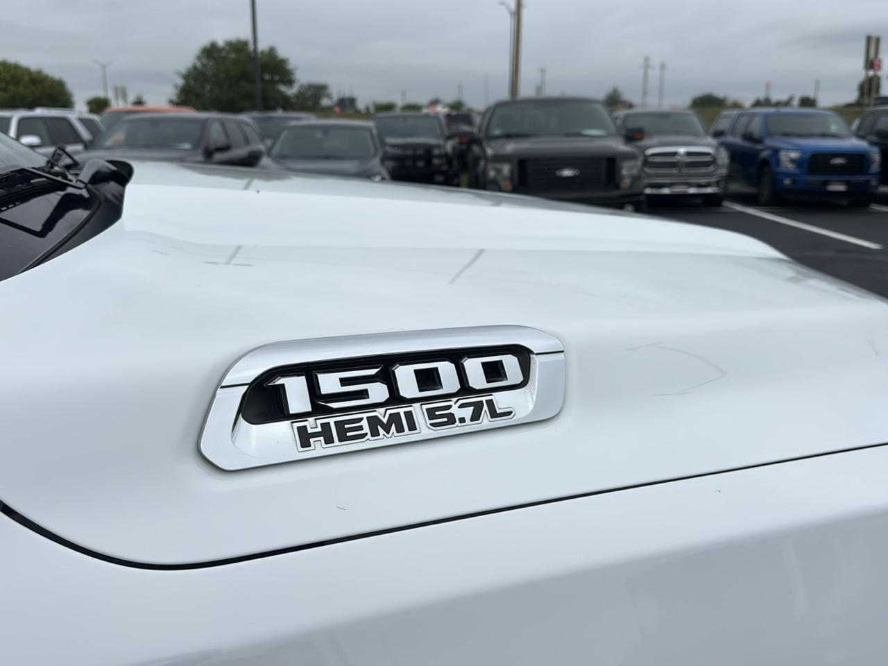 RAM 1500 Limited Crew Cab SWB 4WD 2020