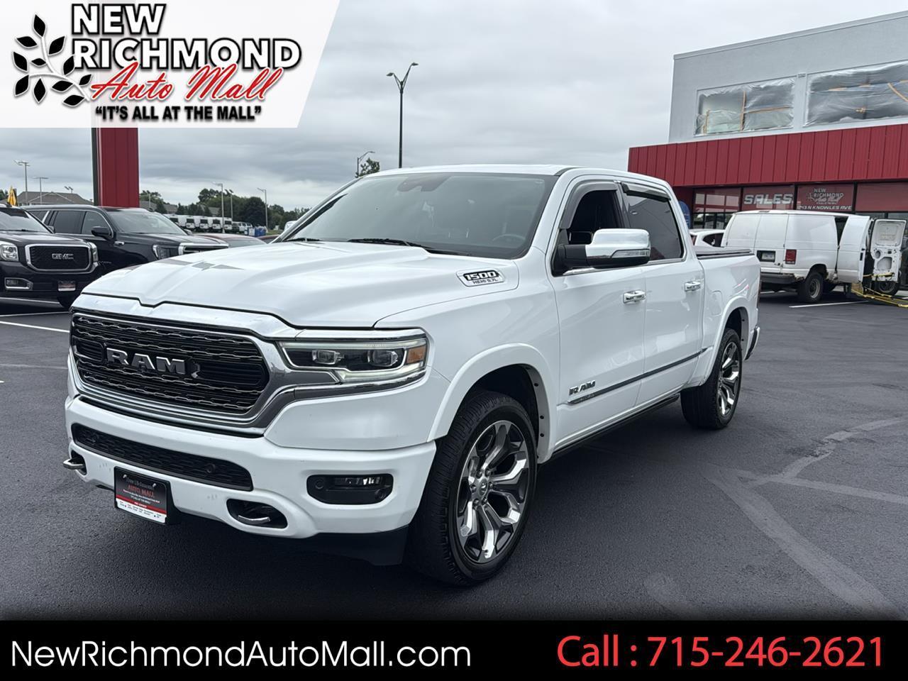 RAM 1500 Limited Crew Cab SWB 4WD 2020