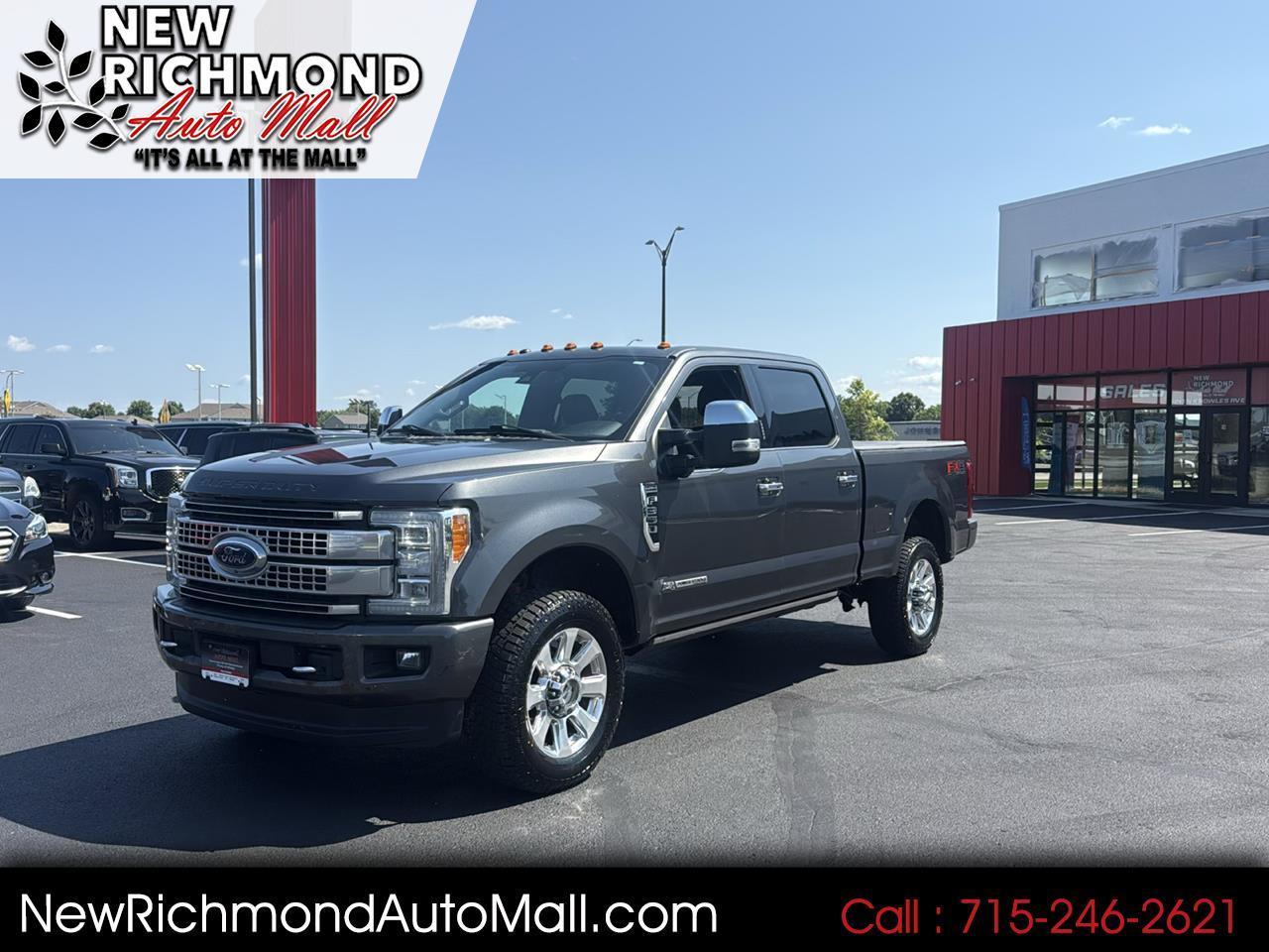 Ford F-350 SD Lariat Crew Cab SWB 4WD 2017