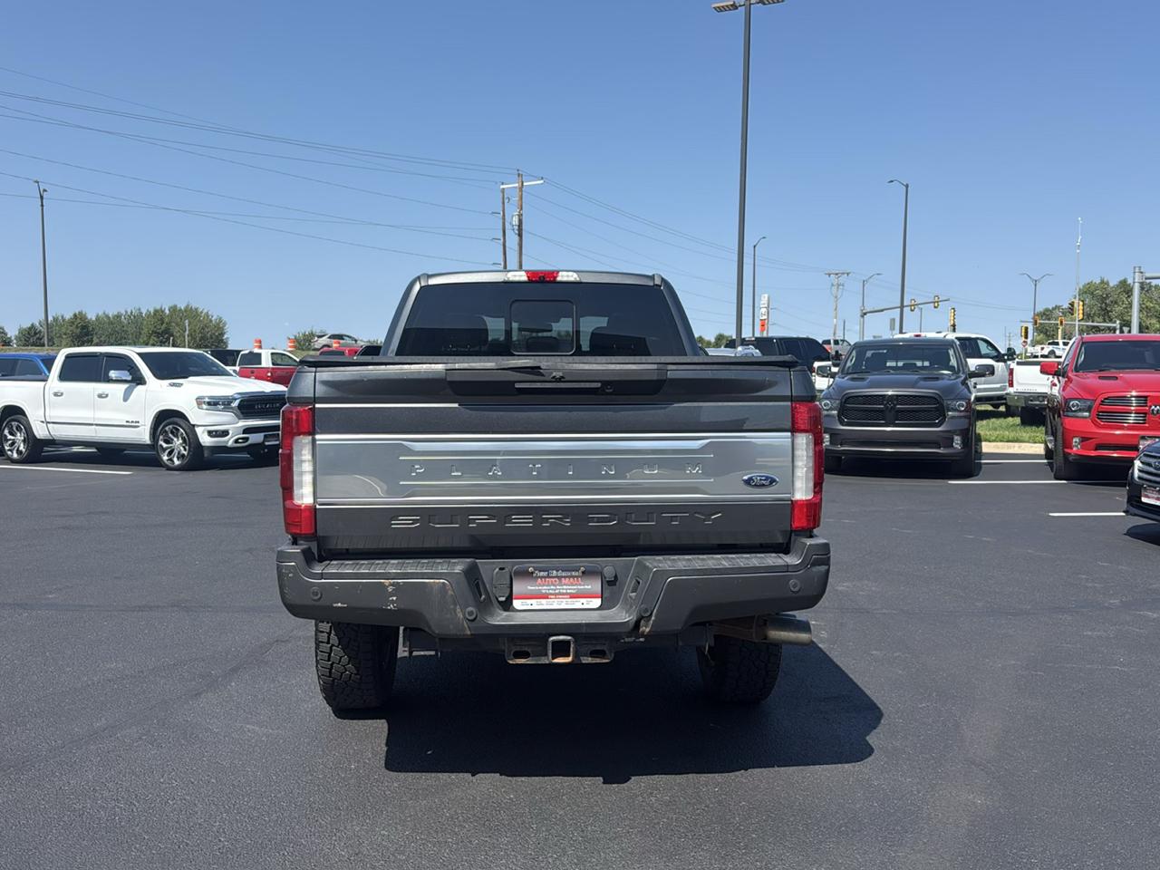 Ford F-350 SD Lariat Crew Cab SWB 4WD 2017