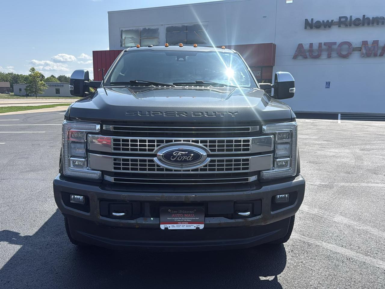 Ford F-350 SD Lariat Crew Cab SWB 4WD 2017