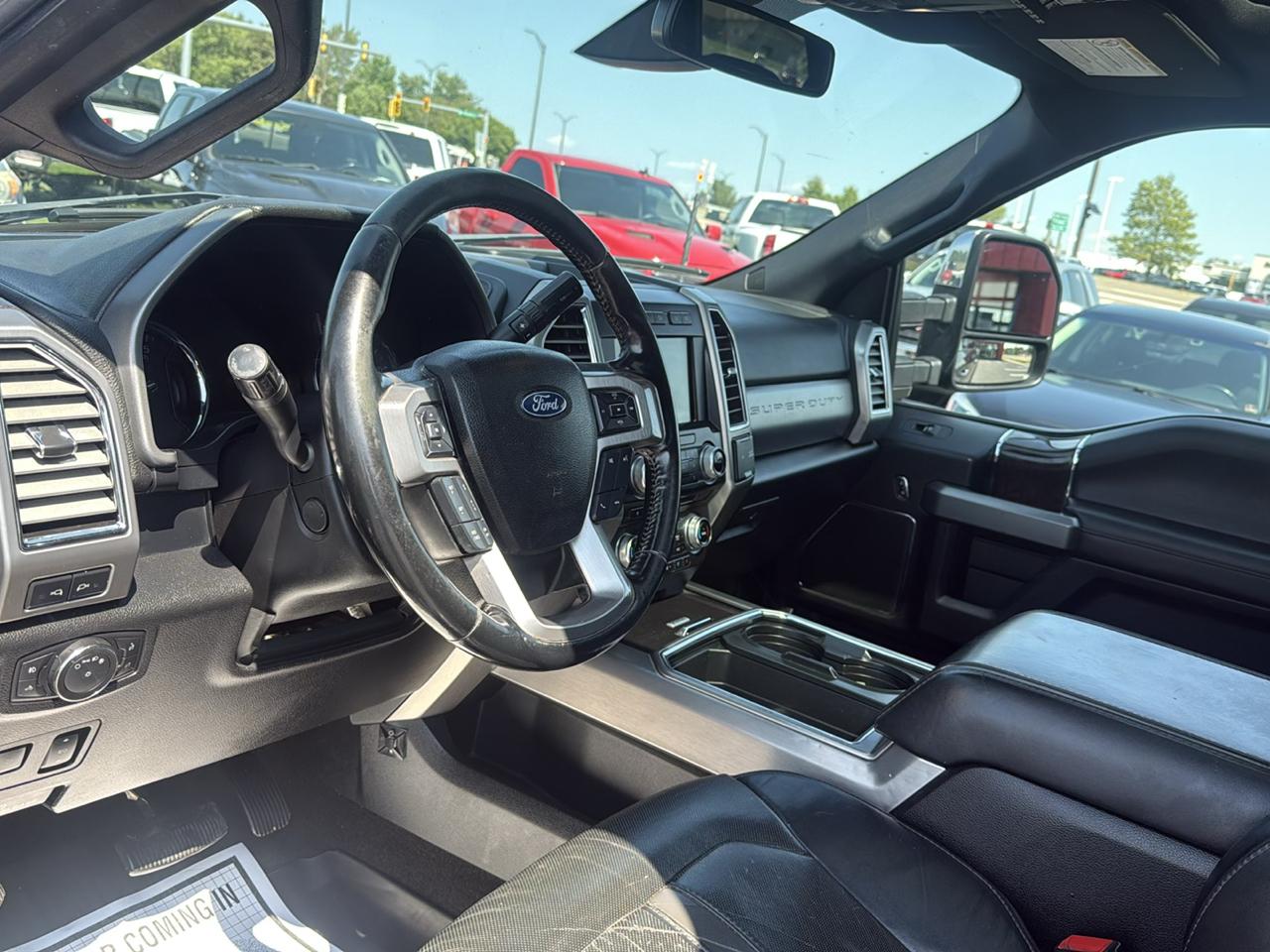 Ford F-350 SD Lariat Crew Cab SWB 4WD 2017