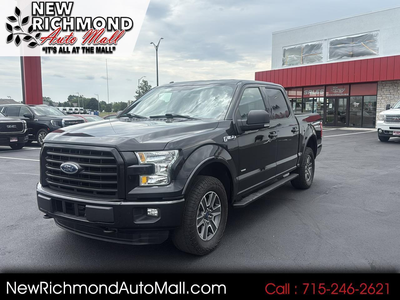 Ford F-150 XL SuperCrew 5.5-ft. Bed 4WD 2015
