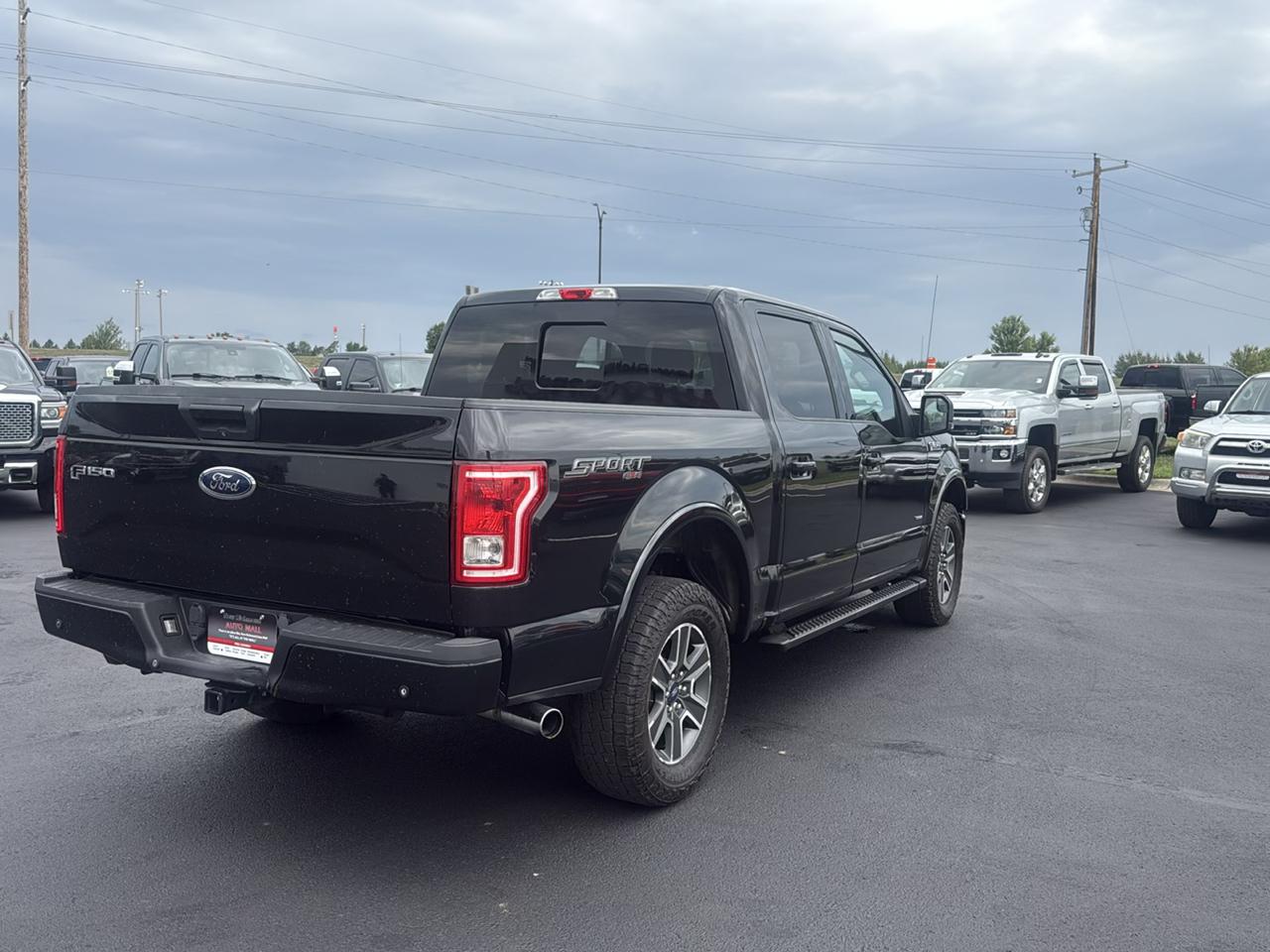 Ford F-150 XL SuperCrew 5.5-ft. Bed 4WD 2015