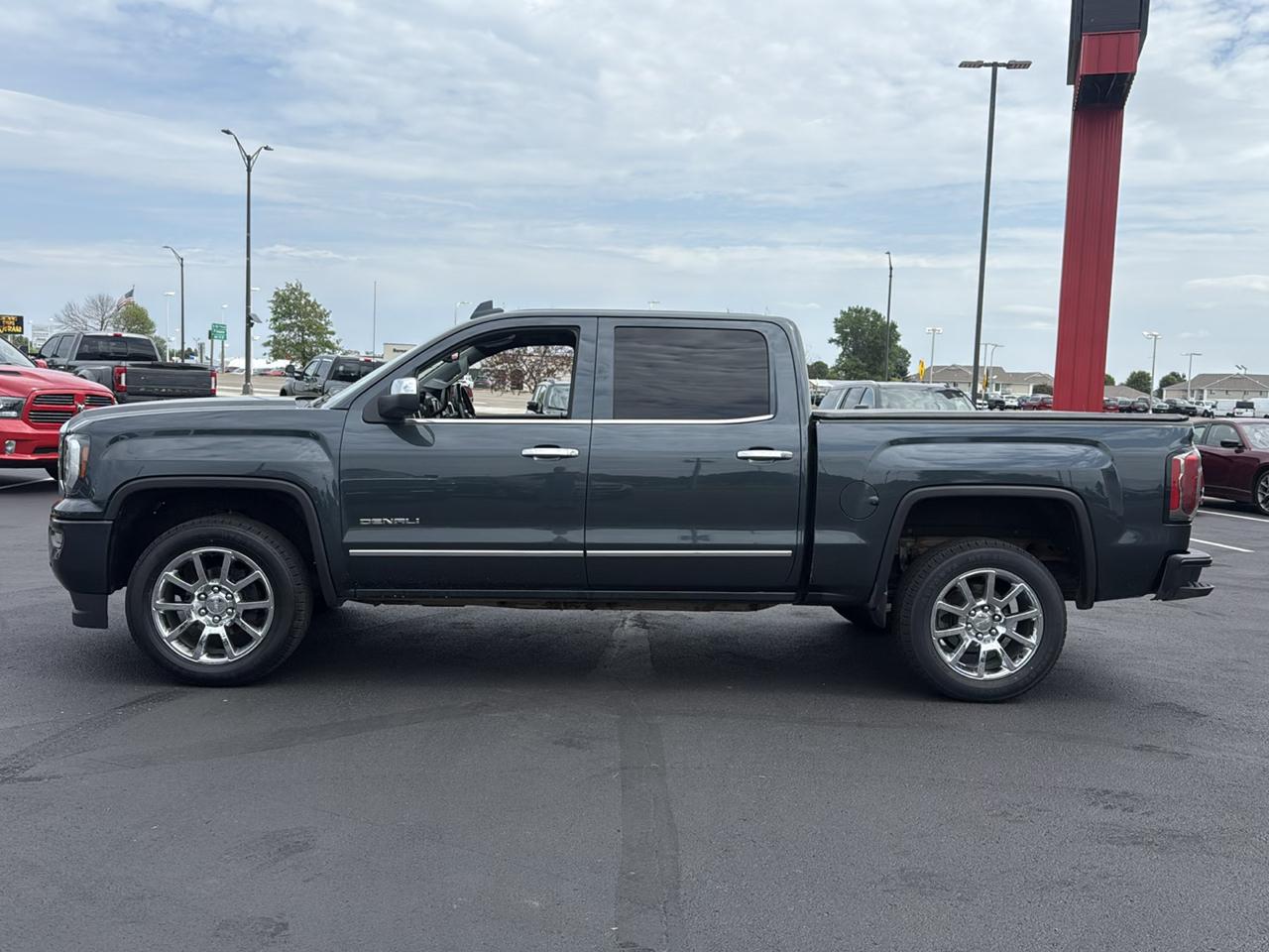 GMC Sierra 1500 Denali Crew Cab 4WD 2018