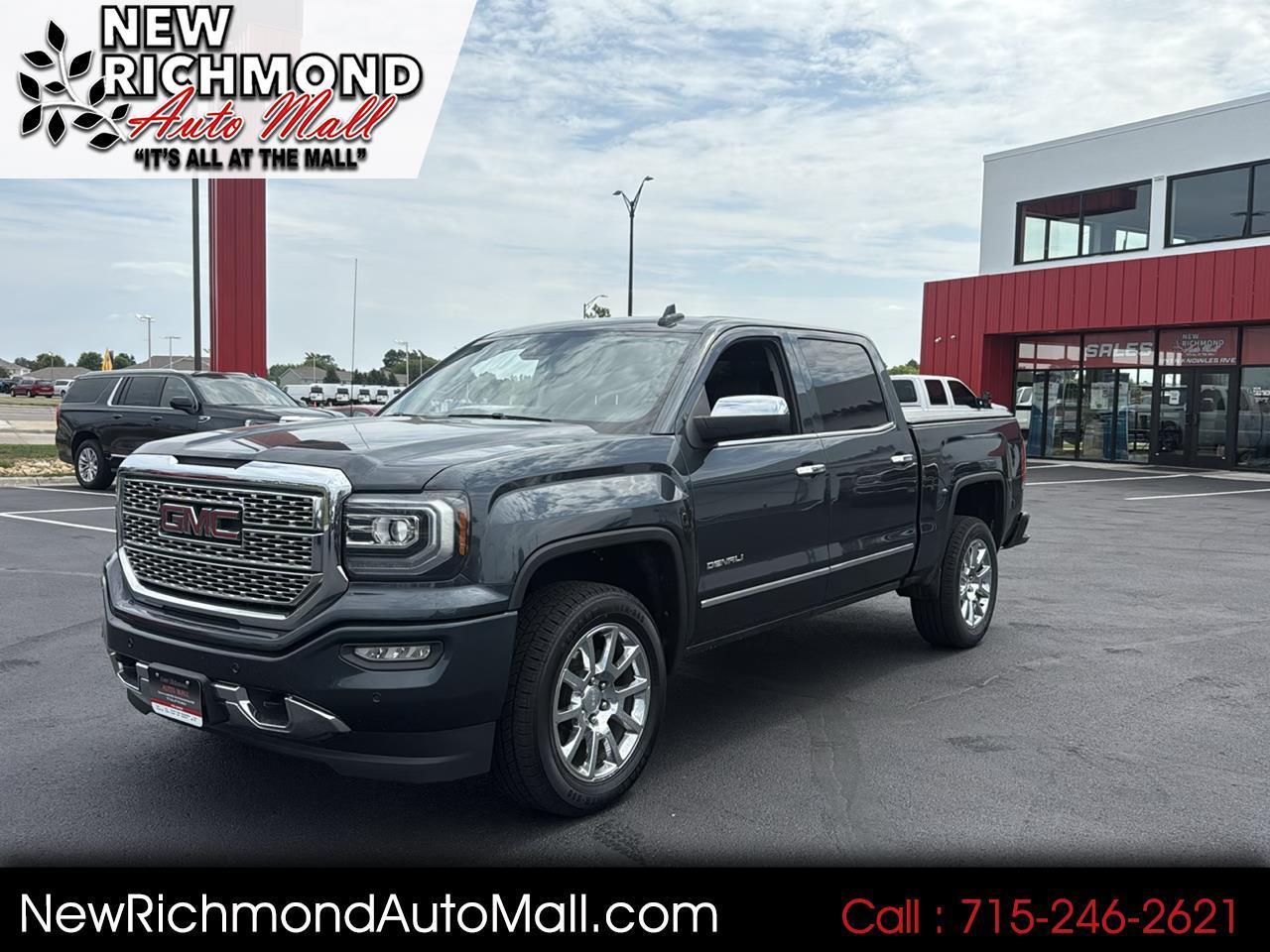 GMC Sierra 1500 Denali Crew Cab 4WD 2018