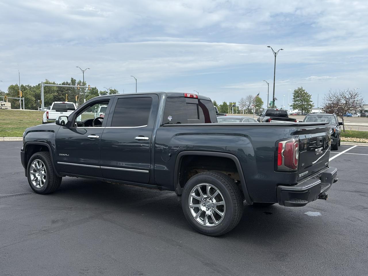 GMC Sierra 1500 Denali Crew Cab 4WD 2018
