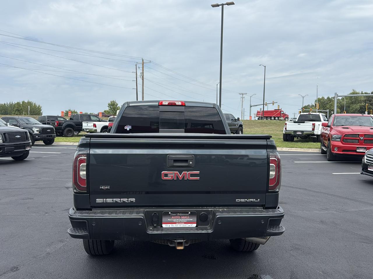 GMC Sierra 1500 Denali Crew Cab 4WD 2018