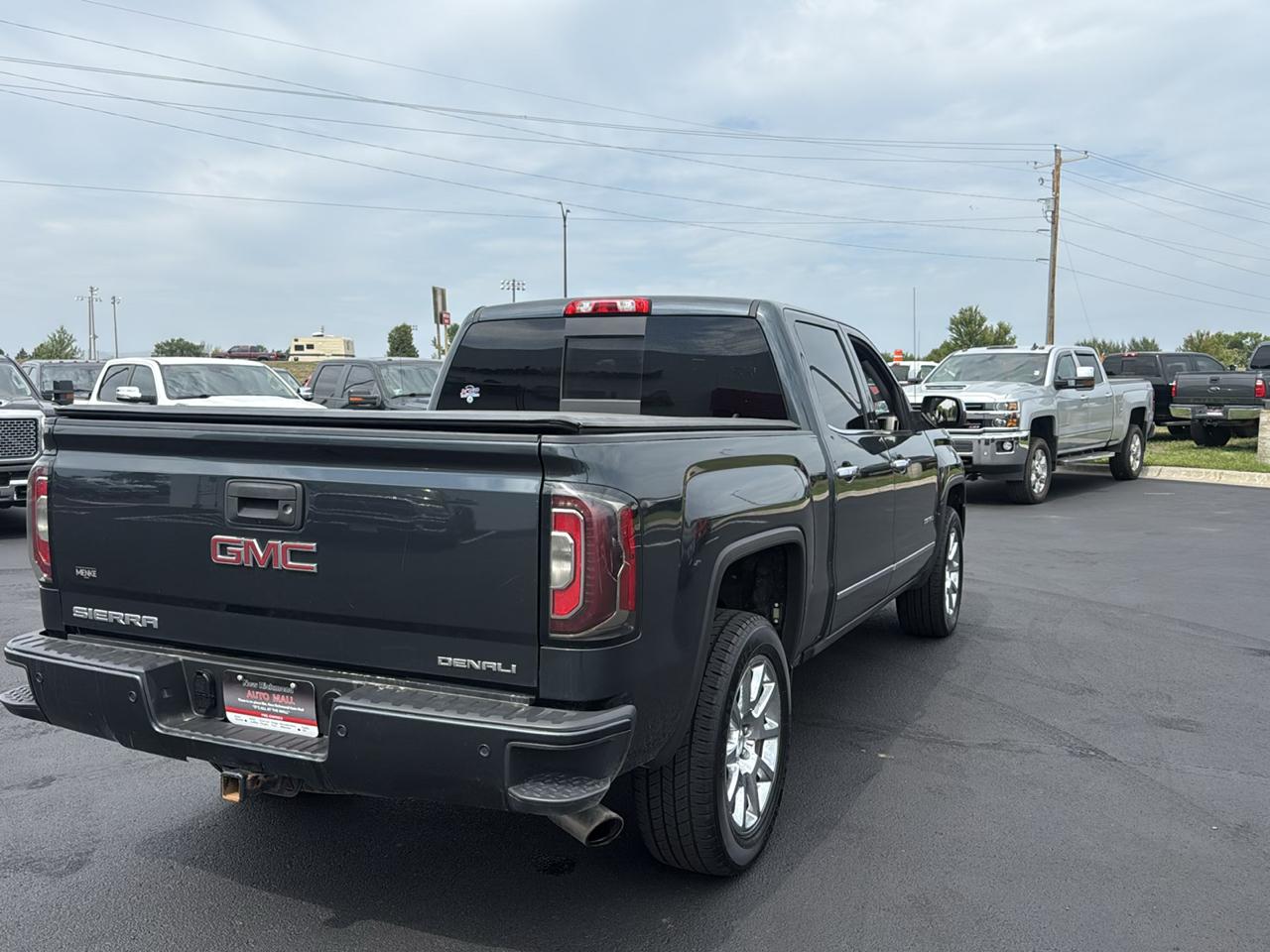GMC Sierra 1500 Denali Crew Cab 4WD 2018