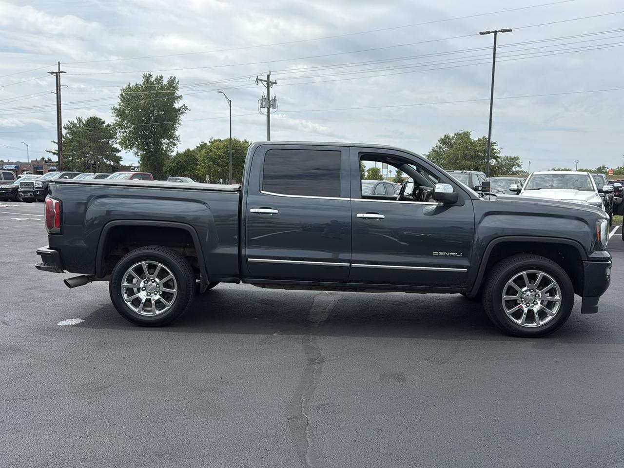 GMC Sierra 1500 Denali Crew Cab 4WD 2018