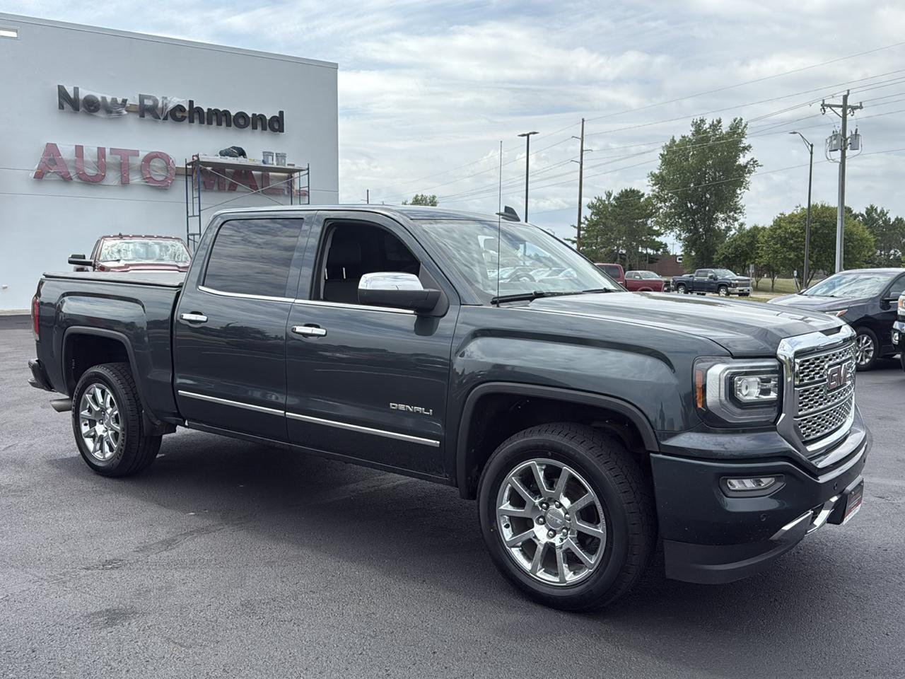 GMC Sierra 1500 Denali Crew Cab 4WD 2018