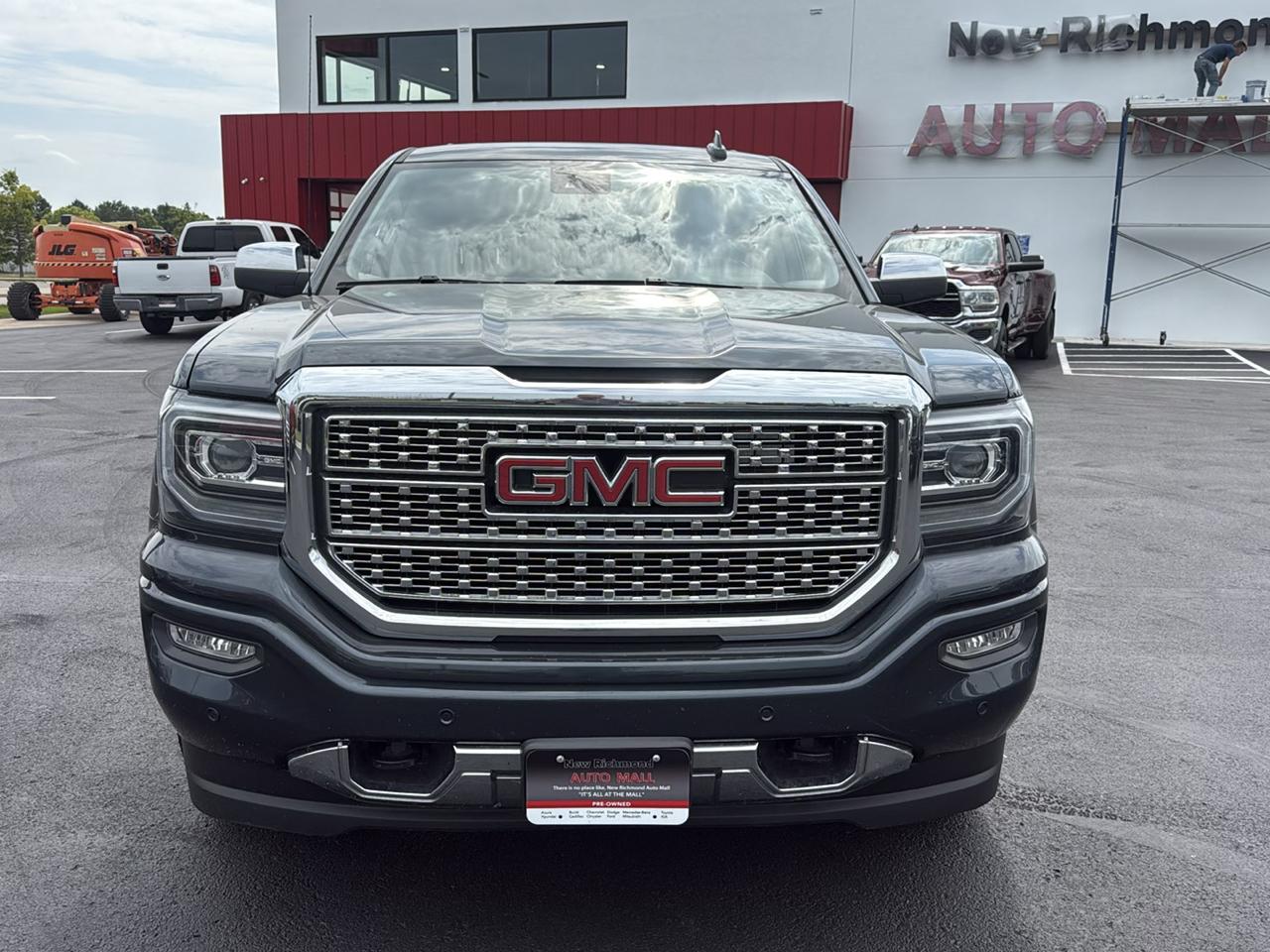 GMC Sierra 1500 Denali Crew Cab 4WD 2018