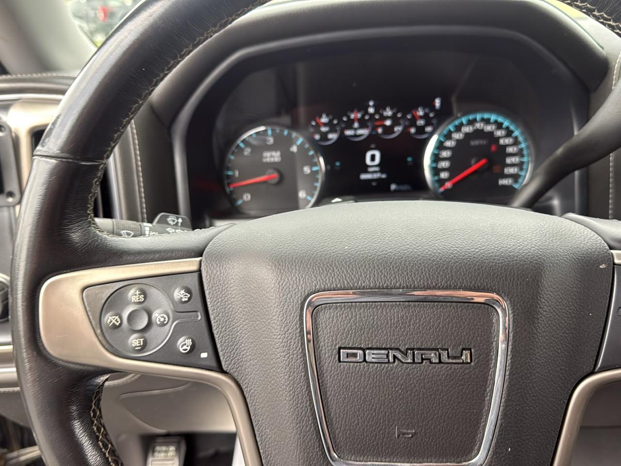 GMC Sierra 1500 Denali Crew Cab 4WD 2018