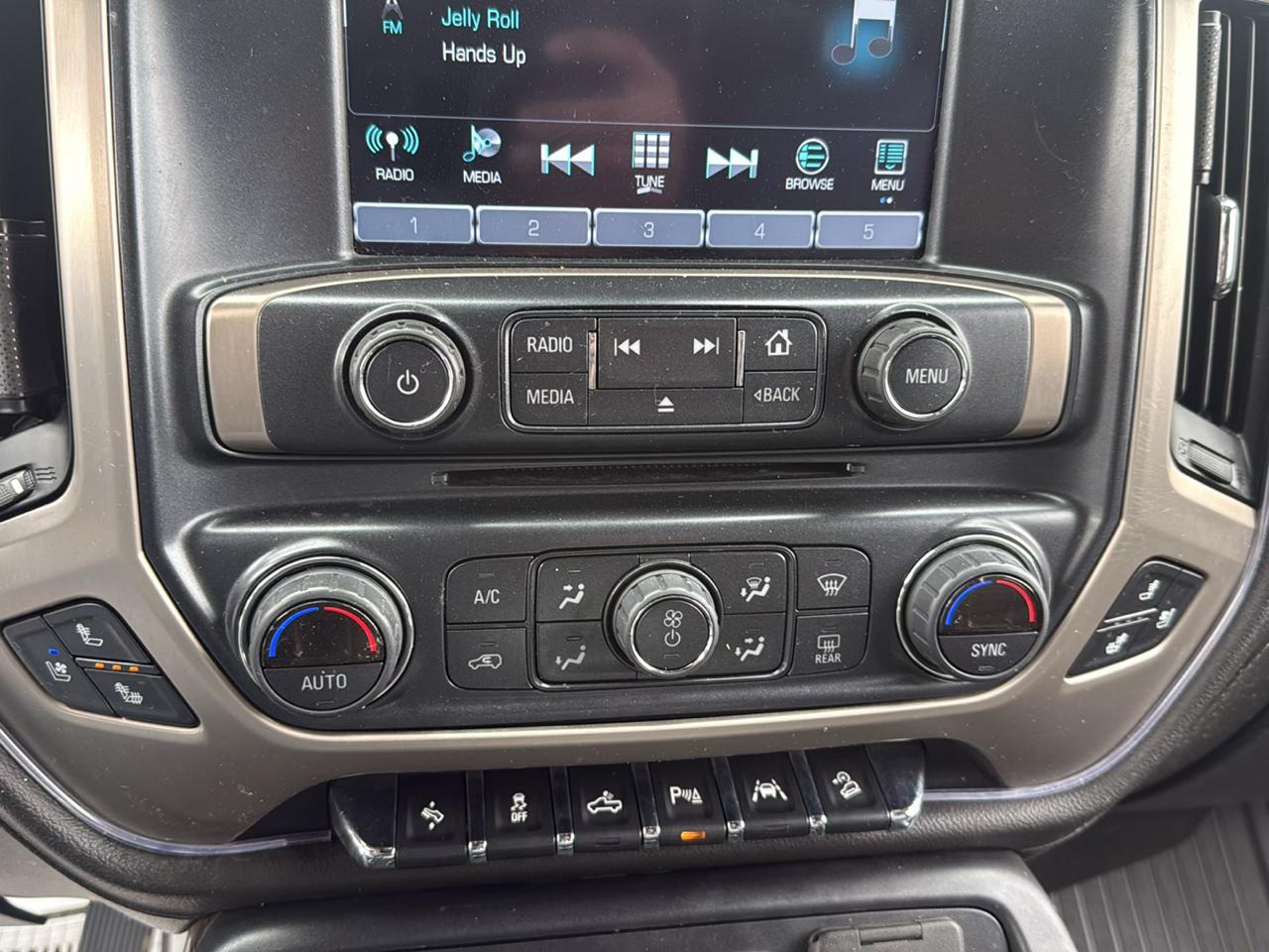 GMC Sierra 1500 Denali Crew Cab 4WD 2018