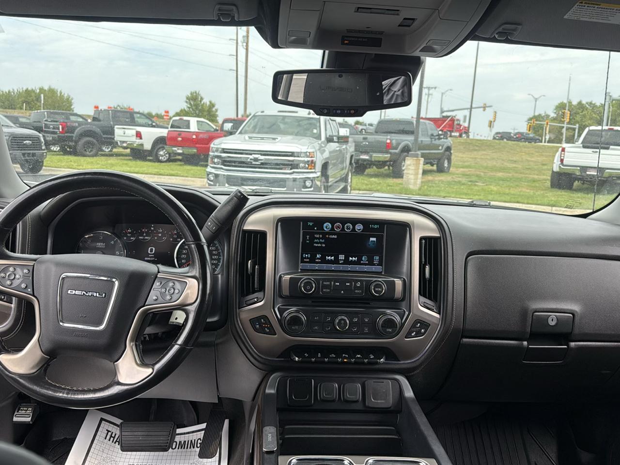 GMC Sierra 1500 Denali Crew Cab 4WD 2018