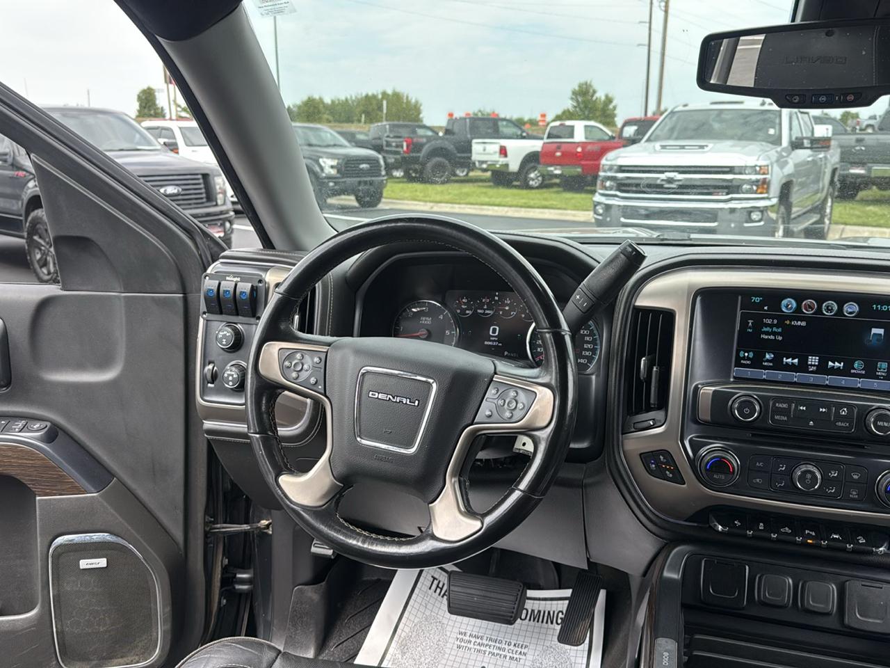 GMC Sierra 1500 Denali Crew Cab 4WD 2018