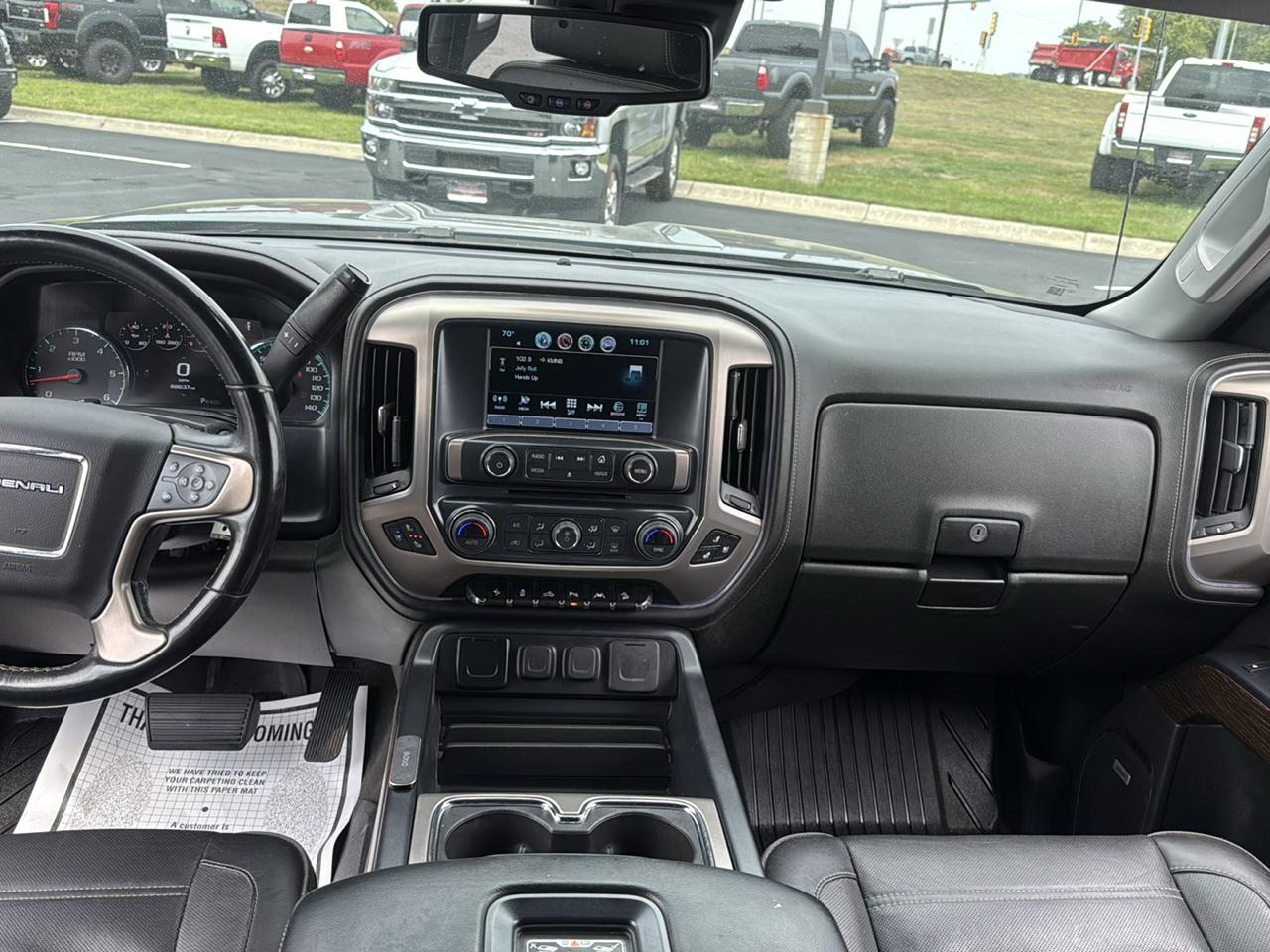 GMC Sierra 1500 Denali Crew Cab 4WD 2018
