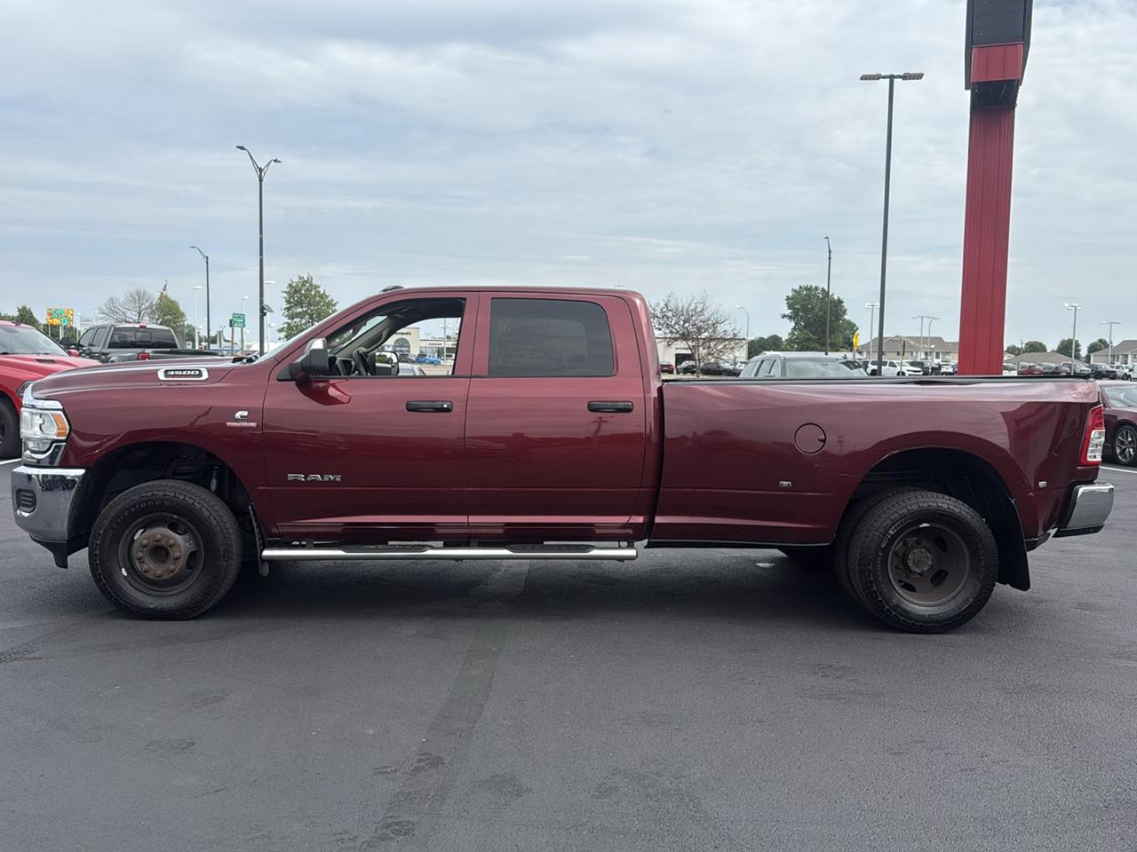 RAM 3500 Tradesman Crew Cab 4WD DRW 2019