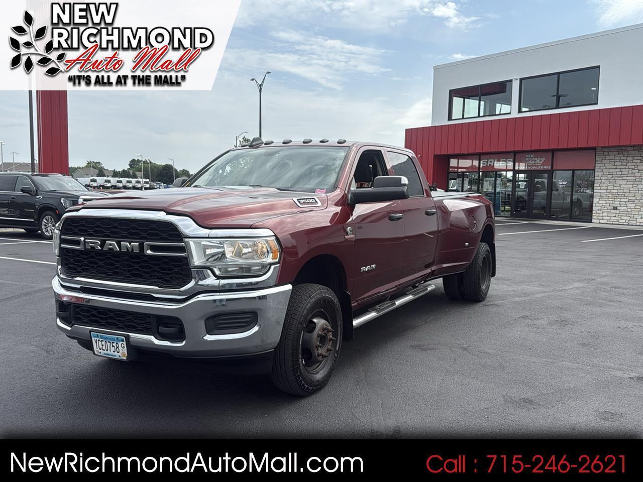 RAM 3500 Tradesman Crew Cab 4WD DRW 2019