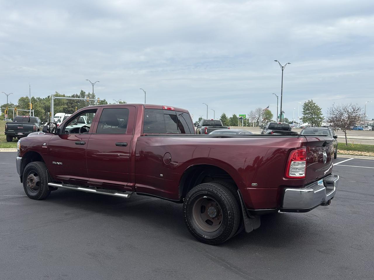 RAM 3500 Tradesman Crew Cab 4WD DRW 2019