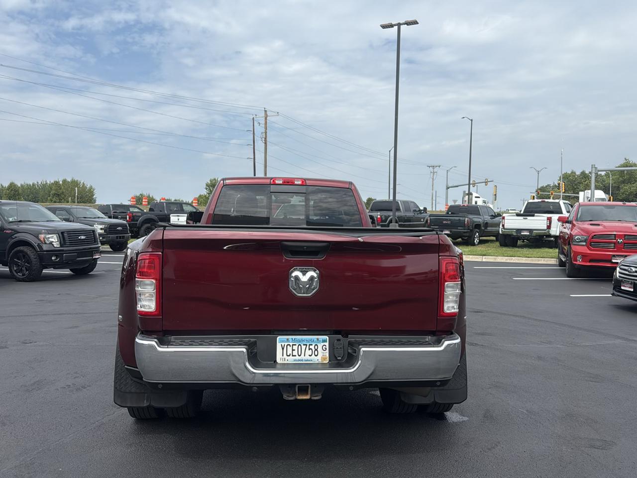 RAM 3500 Tradesman Crew Cab 4WD DRW 2019