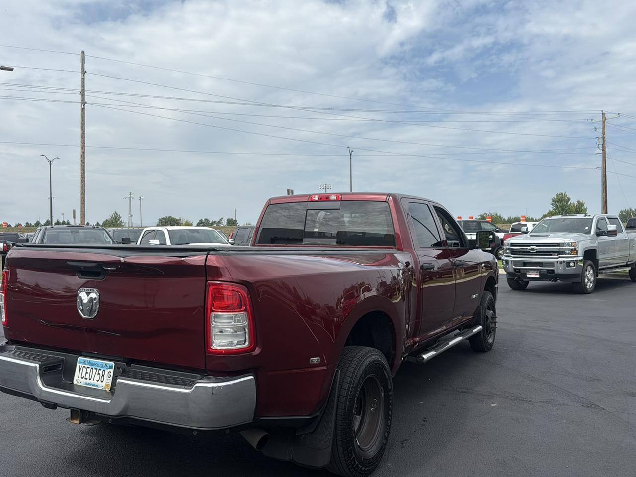 RAM 3500 Tradesman Crew Cab 4WD DRW 2019