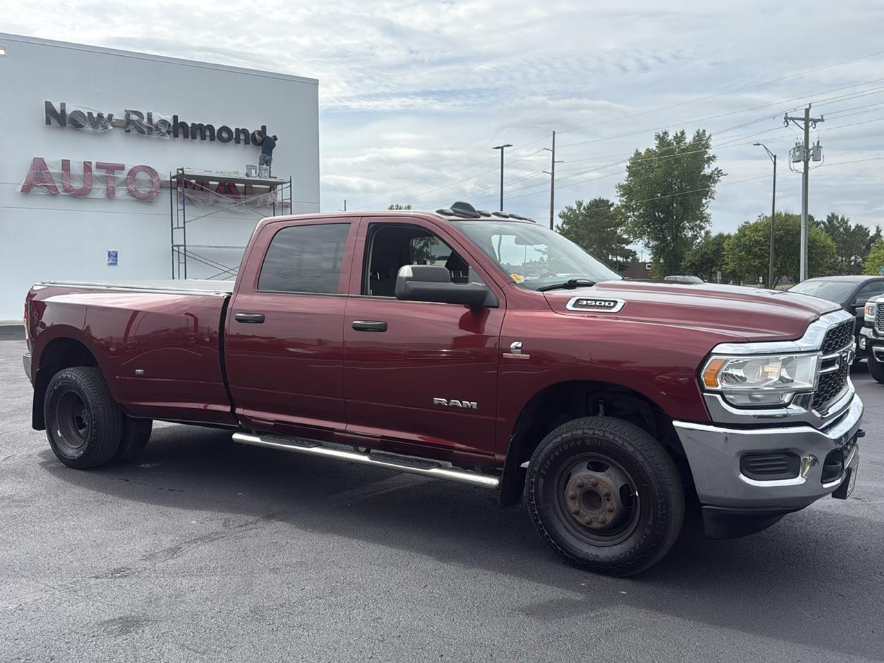RAM 3500 Tradesman Crew Cab 4WD DRW 2019