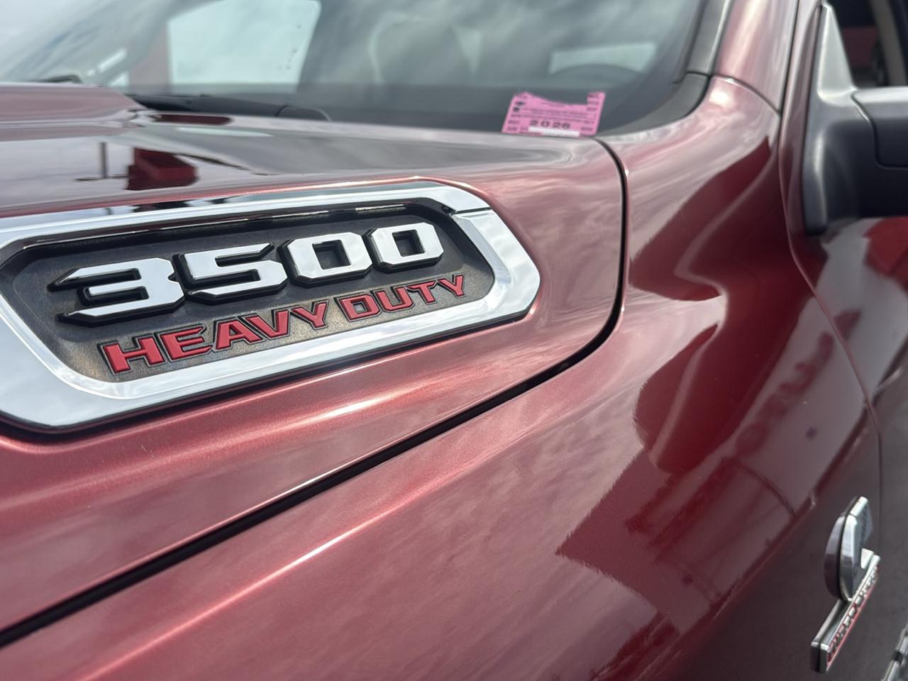 RAM 3500 Tradesman Crew Cab 4WD DRW 2019