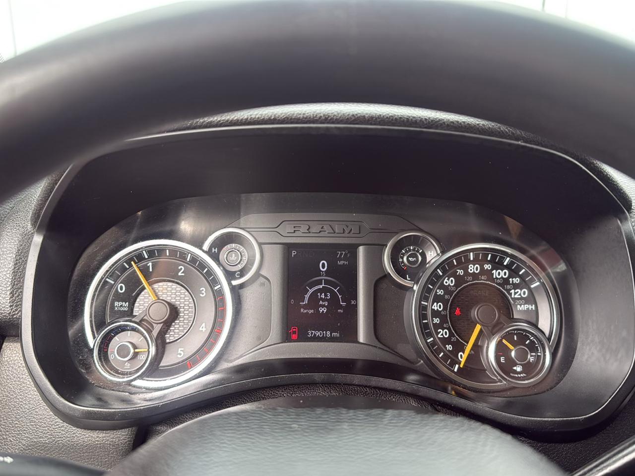RAM 3500 Tradesman Crew Cab 4WD DRW 2019
