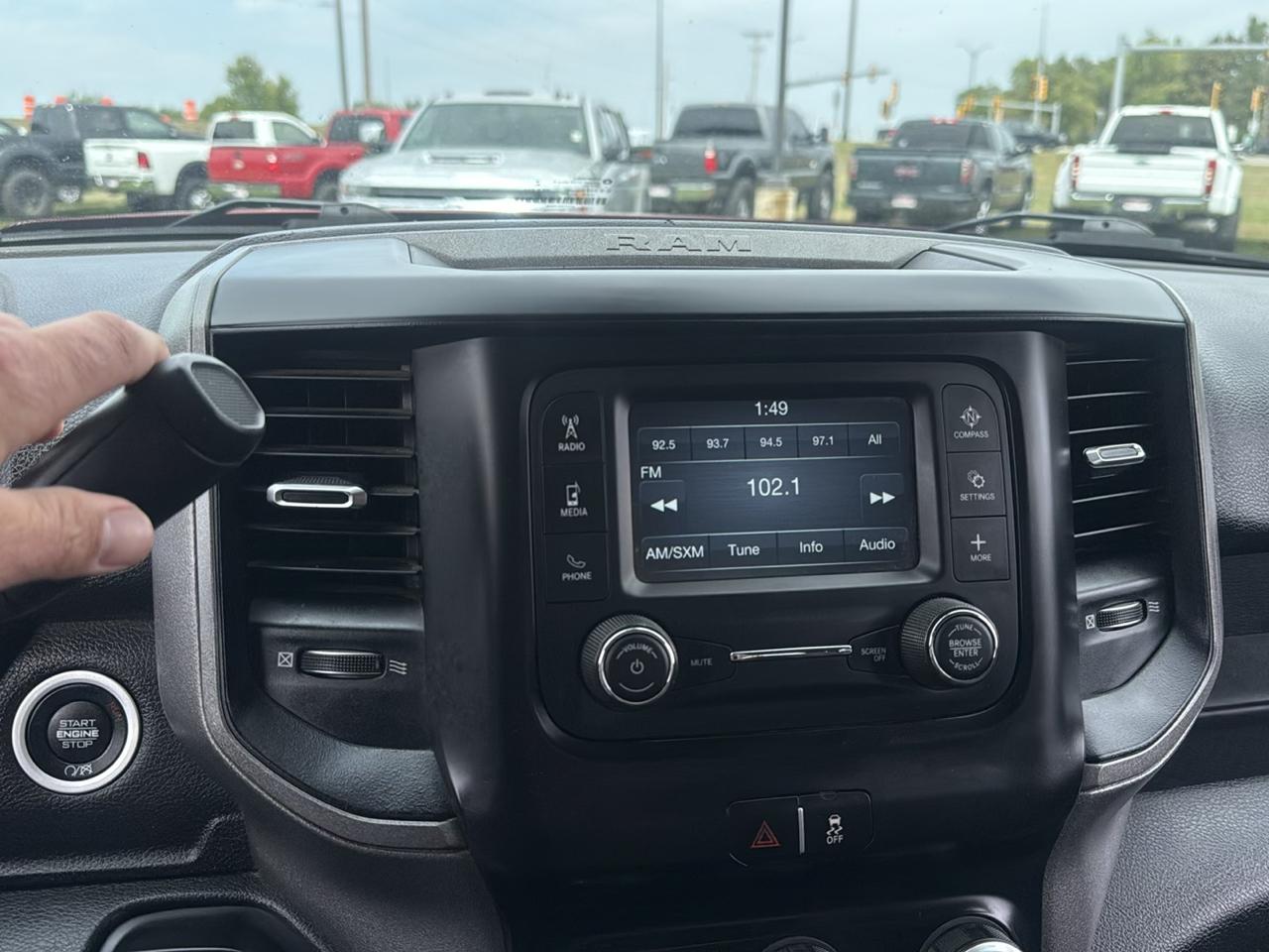 RAM 3500 Tradesman Crew Cab 4WD DRW 2019