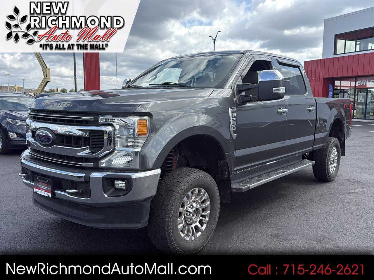 Ford F-250 SD XLT Crew Cab 4WD 2020