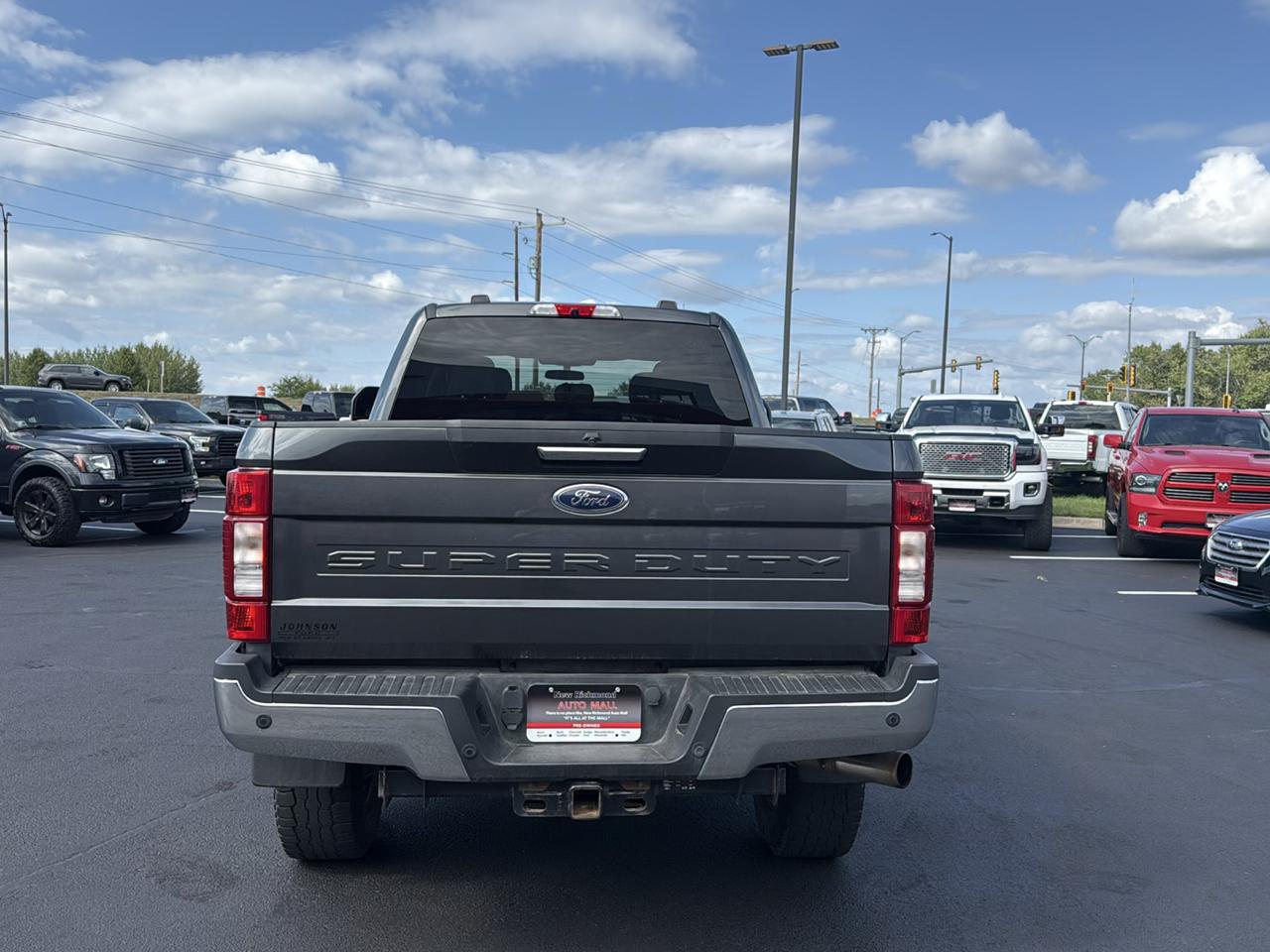 Ford F-250 SD XLT Crew Cab 4WD 2020
